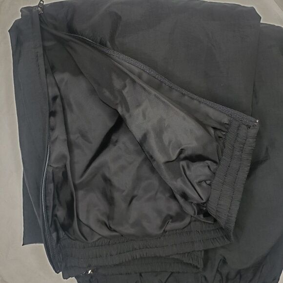 90s Black Track Pants - Picture 6 of 8